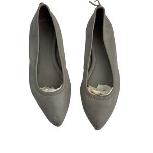 FRYE  Regina Ballet Flat ASH Women's Shoes
